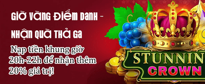 Nhận thưởng nạp lần đầu